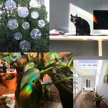 Last inn bildet i Galleri-visningsprogrammet, Fargerike klistremerker for glass
