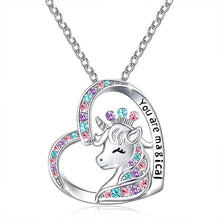 Last inn bildet i Galleri-visningsprogrammet, "You Are Magical" - Unicorn Princess Earrings and Necklace
