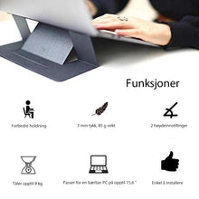Last inn bildet i Galleri-visningsprogrammet, Usynlig Ultra-tynn Laptop-holder
