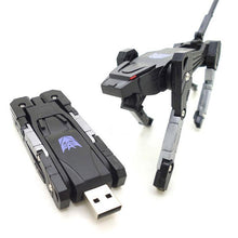 Last inn bildet i Galleri-visningsprogrammet, Transformerende USB-flash-stasjon
