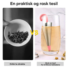 Last inn bildet i Galleri-visningsprogrammet, Paraply teopplukker i rustfritt stål
