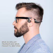 Last inn bildet i Galleri-visningsprogrammet, Benledende-Hodetelefoner - Trådløst Bluetooth-headset
