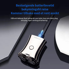 Last inn bildet i Galleri-visningsprogrammet, Vaskbar mini elektrisk bærbar elektrisk barbermaskin
