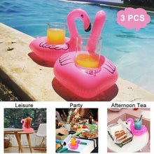 Last inn bildet i Galleri-visningsprogrammet, Inflatable Flamingo Pool Float
