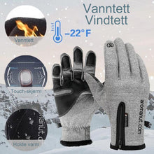 Last inn bildet i Galleri-visningsprogrammet, Varme vanntette berøringsskjermhansker
