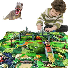 Last inn bildet i Galleri-visningsprogrammet, The Super-cool Dinosaur Race Track

