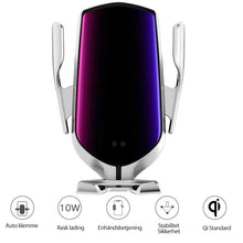 Last inn bildet i Galleri-visningsprogrammet, Robotisk Arm Trådløs Lader til Bil
