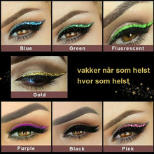 Last inn bildet i Galleri-visningsprogrammet, Vanntett og gjenbrukbar eyeliner og vippeklistremerke
