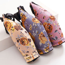 Last inn bildet i Galleri-visningsprogrammet, Blomsterprint  Push-up Bh med Front-lukking
