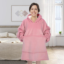 Last inn bildet i Galleri-visningsprogrammet, Oversized Teppe-hettegenser  For Voksne &amp; Barn
