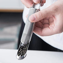 Last inn bildet i Galleri-visningsprogrammet, Tesil i rustfritt stål
