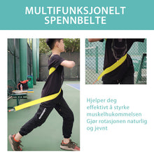 Last inn bildet i Galleri-visningsprogrammet, TENNISTRENERS MOTSTANDSBELTE
