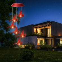 Last inn bildet i Galleri-visningsprogrammet, Red Bird Wind Chime Light
