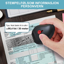 Last inn bildet i Galleri-visningsprogrammet, Roller-Type Seal of Confidentiality
