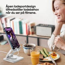 Last inn bildet i Galleri-visningsprogrammet, Sammenleggbar 360° roterende pute/telefonholder
