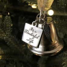 Last inn bildet i Galleri-visningsprogrammet, Englevinge Bjelle ornament

