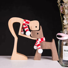 Last inn bildet i Galleri-visningsprogrammet, Pet Lover - Wood Sculpture Table Ornaments

