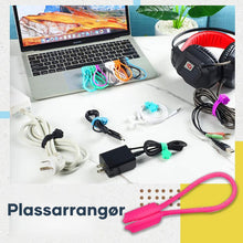 Last inn bildet i Galleri-visningsprogrammet, Magnetiske kabelbånd

