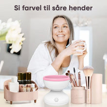 Last inn bildet i Galleri-visningsprogrammet, Elektrisk sminkebørsterensemaskin
