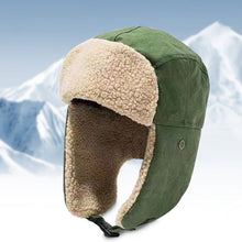 Last inn bildet i Galleri-visningsprogrammet, Vintage ear protection fleece hat
