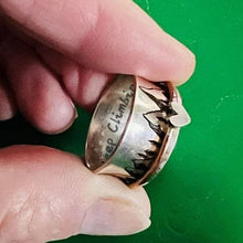 Last inn bildet i Galleri-visningsprogrammet, Ring med fortsett å klatre design
