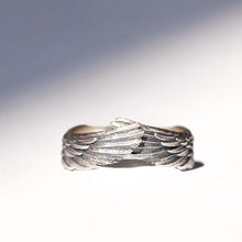 Last inn bildet i Galleri-visningsprogrammet, "Englevinge" Ring

