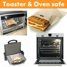 Last inn bildet i Galleri-visningsprogrammet, Reusable Perfect Toaster Bag(5pc Set)
