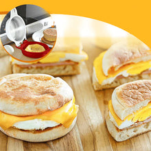 Last inn bildet i Galleri-visningsprogrammet, EggWich Mikrobølgeovn Egg Koker
