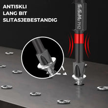 Last inn bildet i Galleri-visningsprogrammet, PH2 magnetisk skrutrekkerbitsett
