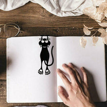 Last inn bildet i Galleri-visningsprogrammet, Cutout Black Kitten Bookmark
