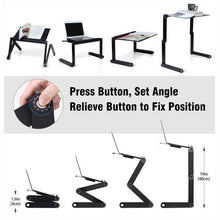 Last inn bildet i Galleri-visningsprogrammet, Hirundo® Adjustable Laptop Desk
