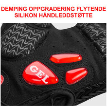 Last inn bildet i Galleri-visningsprogrammet, Halvfingers sykkelhansker
