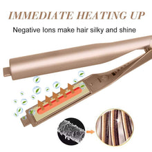 Last inn bildet i Galleri-visningsprogrammet, 2-IN-1 Silky Hair Straightener &amp; Curling Iron
