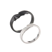 Last inn bildet i Galleri-visningsprogrammet, Angel and demon couple rings

