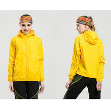 Last inn bildet i Galleri-visningsprogrammet, Ultralett vanntett jakke, unisex stil
