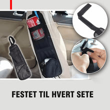 Last inn bildet i Galleri-visningsprogrammet, Sideoppbevaringslomme for bilsete
