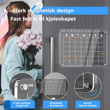 Last inn bildet i Galleri-visningsprogrammet, Magnetisk kylkalender
