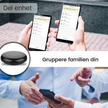 Last inn bildet i Galleri-visningsprogrammet, Smart Universal IR-kontroll
