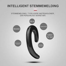 Last inn bildet i Galleri-visningsprogrammet, Bluetooth-hodetelefoner med lyd konduksjon gjennom bein
