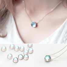 Last inn bildet i Galleri-visningsprogrammet, Aurore Borealis Silver Necklace
