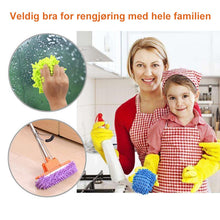 Last inn bildet i Galleri-visningsprogrammet, FunClean Mop Tøfler, 1 par
