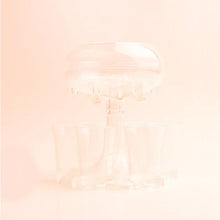 Last inn bildet i Galleri-visningsprogrammet, 6 Shot Glass Dispenser og holder
