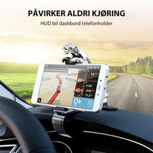 Last inn bildet i Galleri-visningsprogrammet, 360 graders bil dashbord telefonholder
