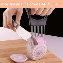 Last inn bildet i Galleri-visningsprogrammet, Easy Slice Food Holder
