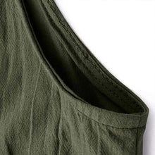 Last inn bildet i Galleri-visningsprogrammet, Women Casual Loose Solid Tank Jumpsuit
