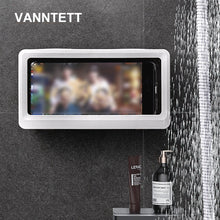 Last inn bildet i Galleri-visningsprogrammet, Bad vanntett telefonholder
