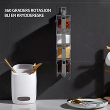 Last inn bildet i Galleri-visningsprogrammet, 360-graders roterende krydderboks
