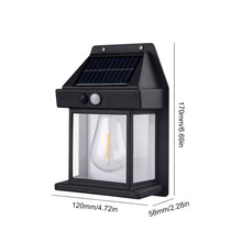 Last inn bildet i Galleri-visningsprogrammet, Solar Tungsten Vegglampe
