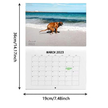 Last inn bildet i Galleri-visningsprogrammet, Pooping Pooches Hundekalender
