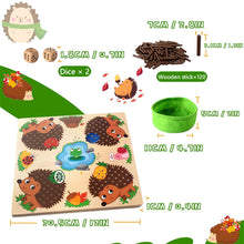 Last inn bildet i Galleri-visningsprogrammet, Hedgehog Counting Early Learning Leker
